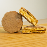 Alfajor de Caramelo e Flor de Sal 50g